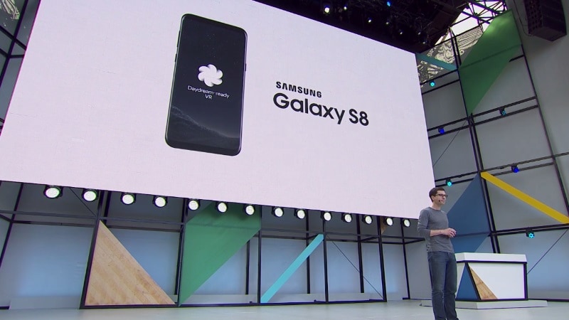 Google I/O 2017: Samsung Galaxy S8, Galaxy S8+ to Get Daydream VR Support This Summer