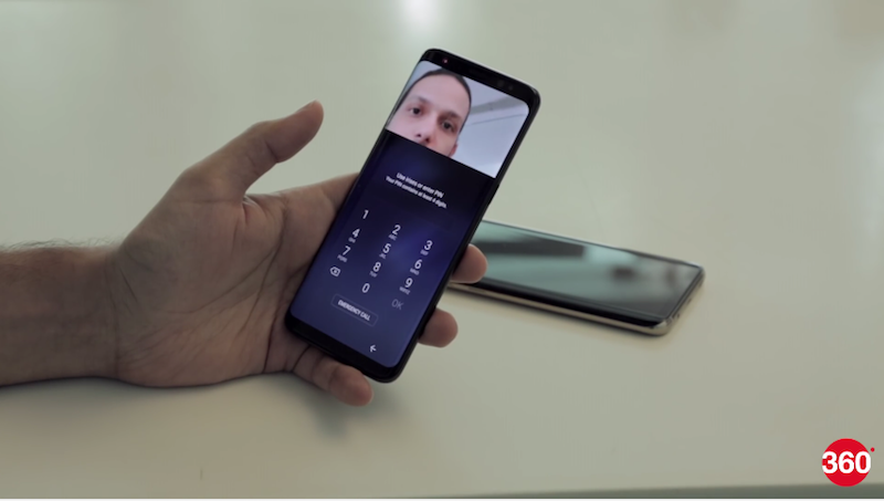 Samsung Galaxy S8 Iris Scanner Can Be Fooled by Photo, Contact Lens: Researchers