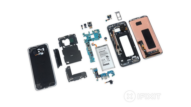 Samsung Galaxy S8, Galaxy S8+ iFixit Breakdown Reveals Many Components Are Replaceable