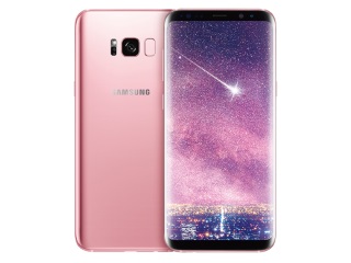 Samsung Galaxy S8+ Rose Pink Colour Variant Launched in Taiwan