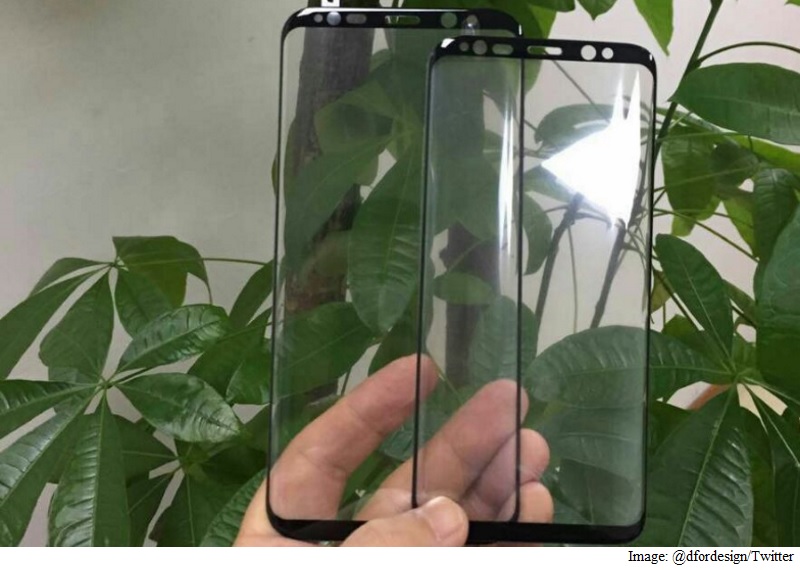 Samsung Galaxy S8 Display to Sport Rounded Edges, Leaked Tempered Glass Protector Tips