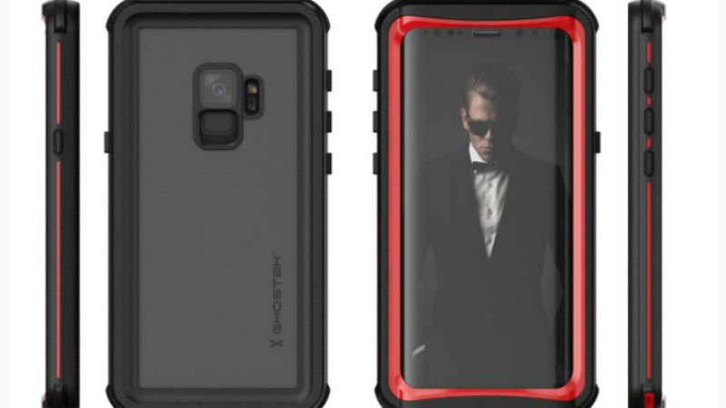 Samsung Galaxy S9 Design, Single Rear Camera Tipped by New Phone Case Listing