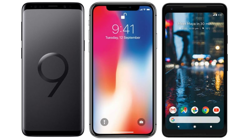 Galaxy S9+ vs iPhone X, Pixel 2 XL: Price in India, Specifications, Features Compared