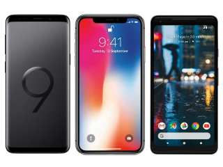 Galaxy S9+ vs iPhone X, Pixel 2 XL: Price in India, Specifications, Features Compared