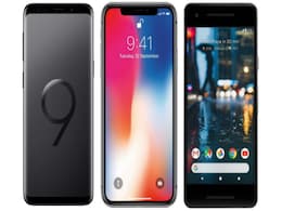 Samsung Galaxy S9 vs iPhone X vs Google Pixel 2: Price, Specifications, Features Compared Samsung Galaxy S9 vs iPhone X vs Google Pixel 2: Price, Specifications, Features Compared