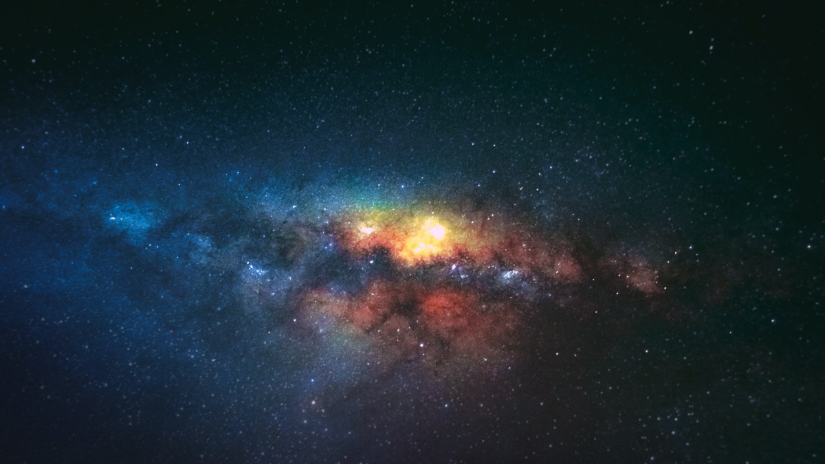 Astronomers Find Two New Galaxies 'Hiding' Behind Curtain of Dust