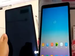 Samsung Galaxy Tab S4 Spotted in Leaked Hands-on Video; Said to Offer DeX Without Dock Samsung Galaxy Tab S4 Spotted in Leaked Hands-on Video; Said to Offer DeX Without Dock
