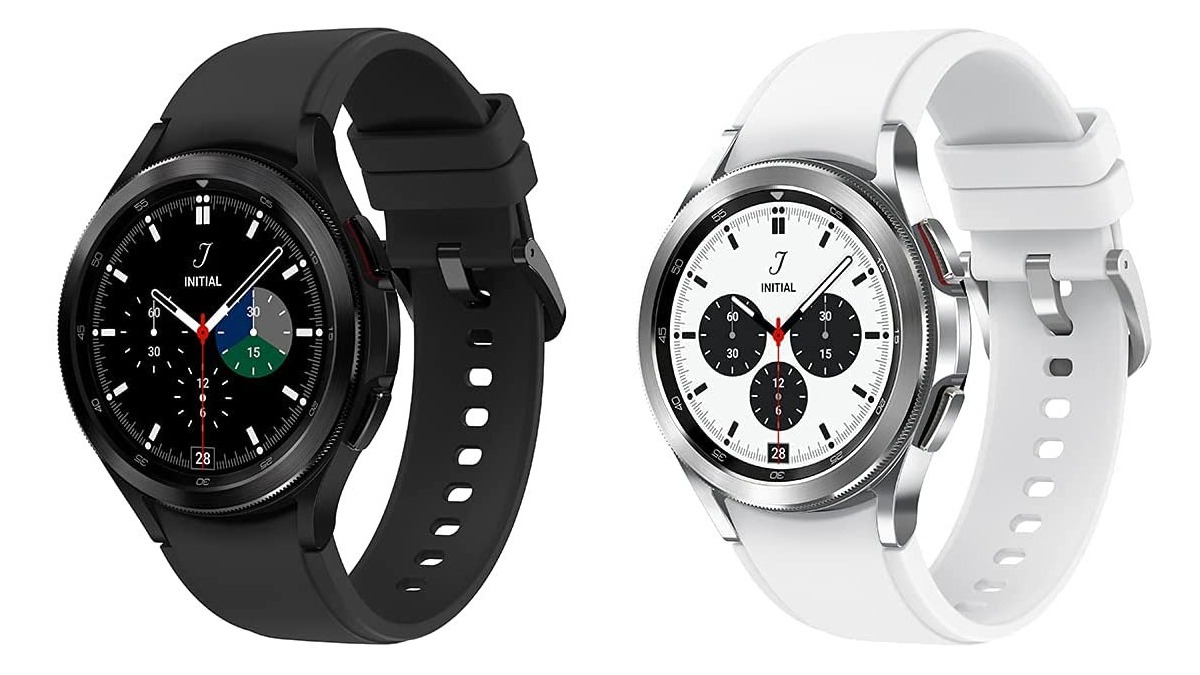 Samsung Galaxy Watch 4, Galaxy Watch 4 Classic Prices Leak Ahead of This Month's Expected Launch