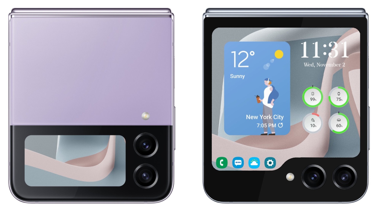 Samsung Galaxy Z Flip 5 Tipped to Feature Google Maps Support on Outer Screen: Details