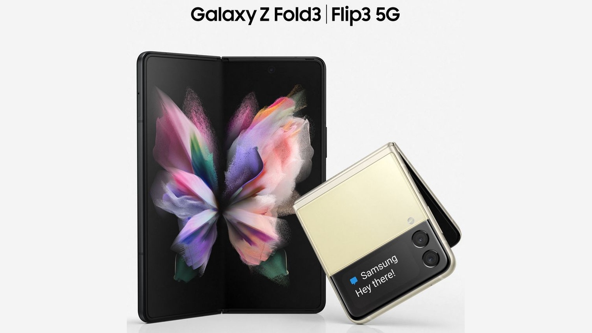 Samsung Galaxy Z Fold 3, Galaxy Z Flip 3 Official-Looking Renders Detail the Foldable Phones' Design