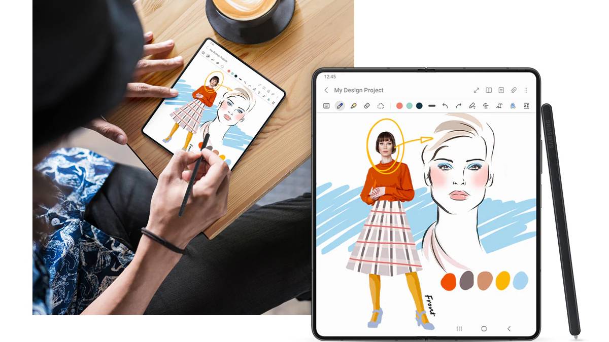 Samsung Display, HiDeep Exploring New S Pen Technology That Doesn&rsquo;t Need Digitiser or Battery: Report