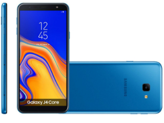 Samsung Galaxy J4 Core Android Go Smartphone With Front Flash Listed Online