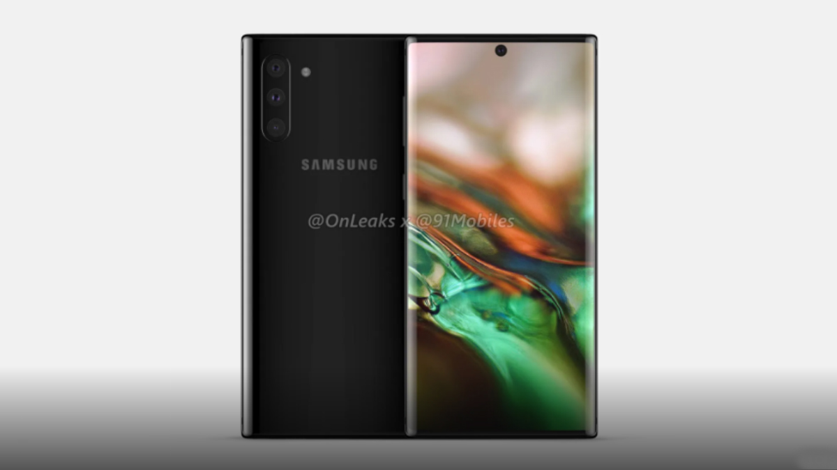Samsung Galaxy Note 10 Release Date Rumoured for August 7