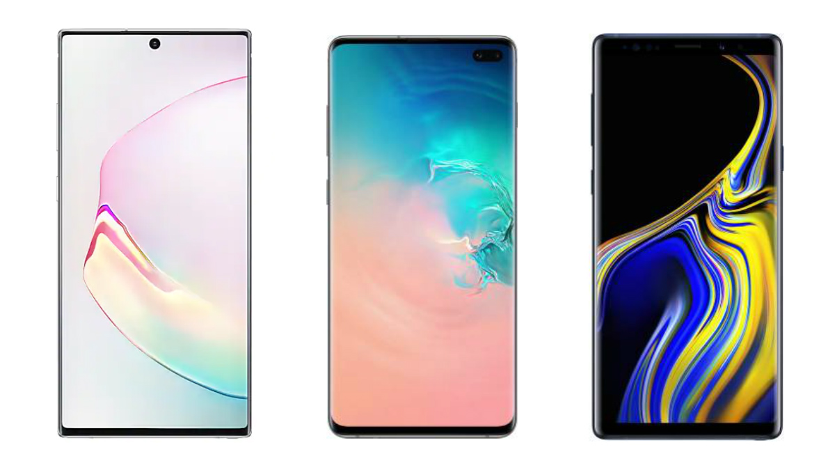 Samsung Galaxy Note 10 vs Galaxy S10+ vs Galaxy Note 9: What&rsquo;s New and Different