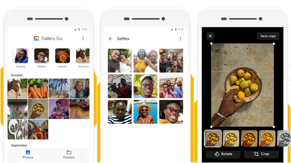 Gallery Go Launched as a Lightweight Google Photos Replacement, Now Available in Google Play Store