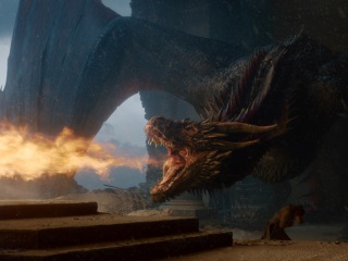 Game of Thrones Season 8 Finale Script Reveals Drogon Melting Iron Throne Was a Mere Accident