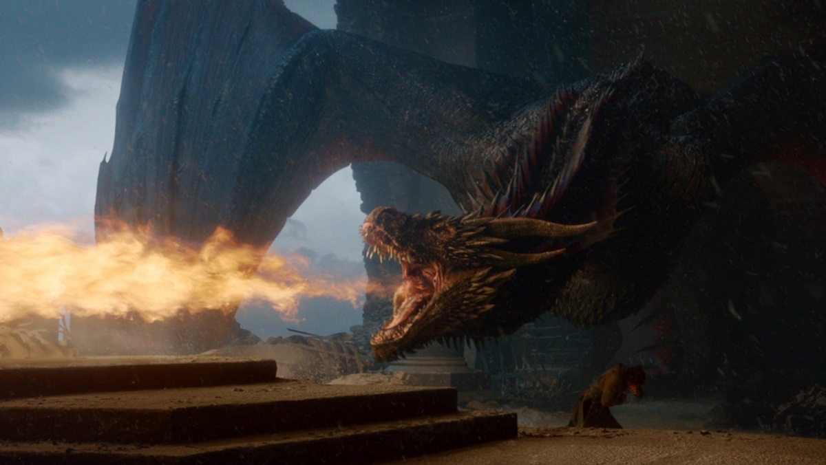 Game of Thrones Season 8 Finale Script Reveals Drogon Melting Iron Throne Was a Mere Accident