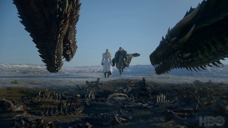 Game of Thrones Season 8 Trailer: Daenerys, Jon, Arya, Jaime Gear Up to Battle the Dead