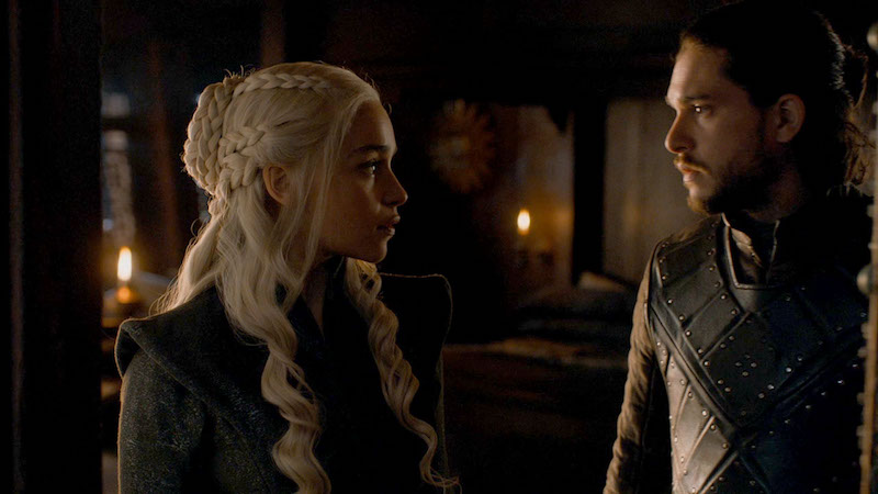 Game of Thrones Cast Reacts to Jon-Dany's Union in Game of Thrones Season 7 Finale