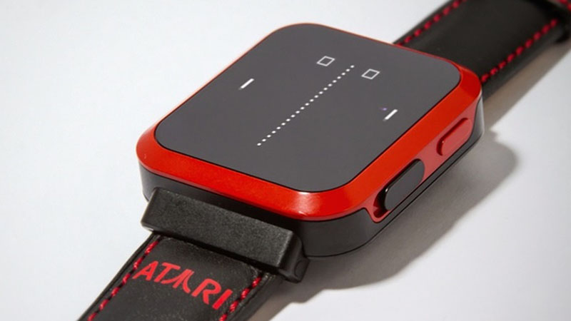 Gameband Smartwatch, Made for Gamers, Comes With Atari Classics