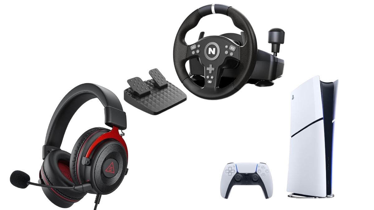 Top Deals on Gaming Accessories During Amazon Great Republic Day Sale