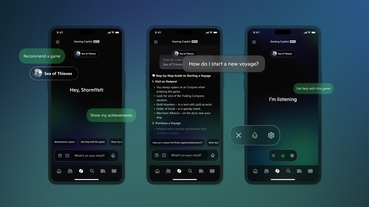 Xbox November 2025 Update Brings Gaming Copilot, Full Screen Experience Expansion and Cloud Upgrades
