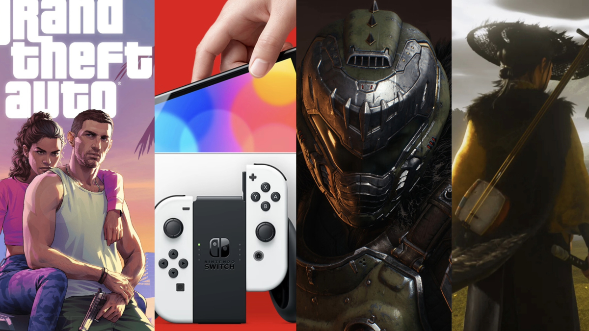GTA 6, Nintendo Switch 2, More Gaming Handhelds: Here's What to Expect From Gaming in 2025
