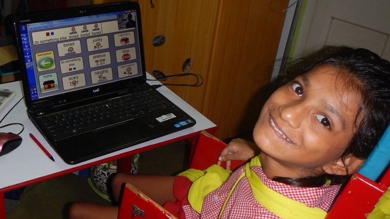 How Eye Tracking Opened Up the World for a Girl With Severe Cerebral Palsy