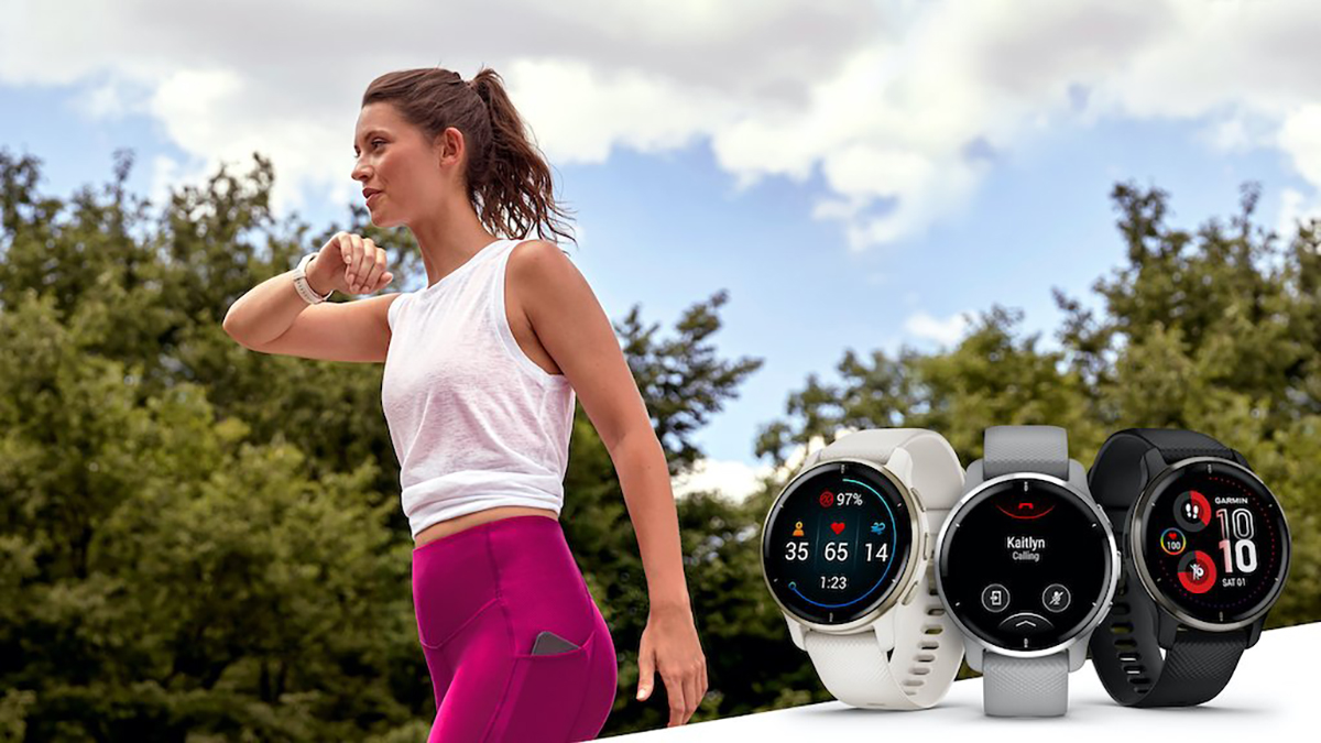Garmin Venu 2 Plus, Vivomove Sport Smartwatches Launched at CES 2022