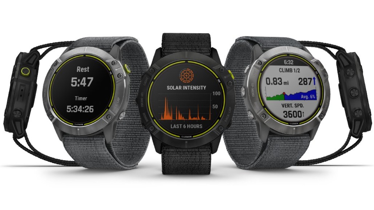 Garmin Enduro Smartwatch With Solar Charging Support Launched