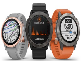 Garmin Fenix 6, Fenix 6S, Fenix 6X Smartwatches Launched With New PacePro Feature, Solar Charging Support Garmin Fenix 6, Fenix 6S, Fenix 6X Smartwatches Launched With New PacePro Feature, Solar Charging Support