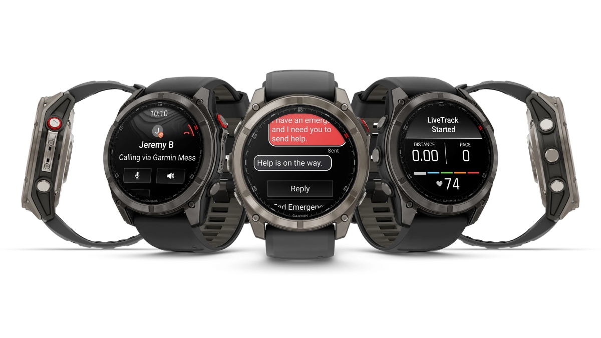 Garmin Fenix 8 Pro Launched in AMOLED and MicroLED Variants With LTE, Satellite Connectivity