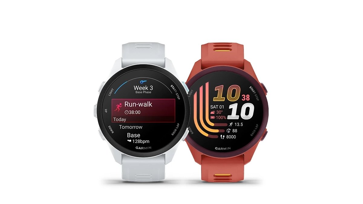 Garmin Forerunner 70, Forerunner 170, Forerunner 170 Music Launched in India With 1.2-Inch Display, Up to 13 Days Battery Life