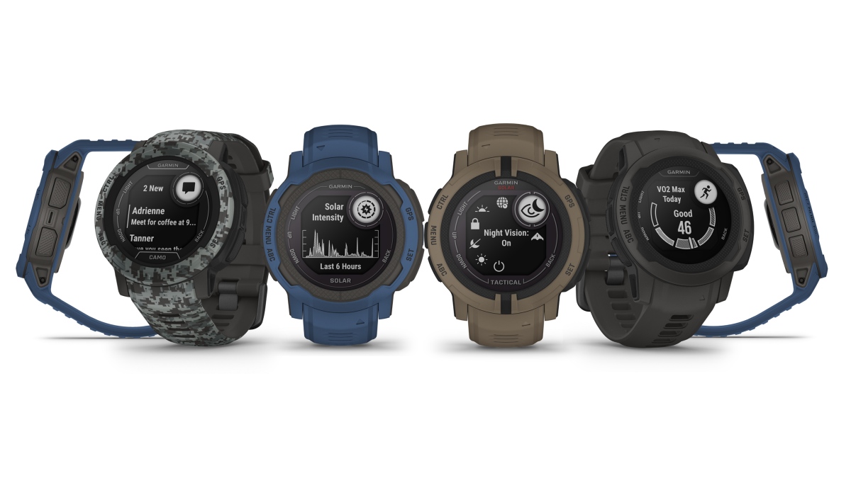 Garmin Instinct 2 Series With 'Unlimited' Battery Life, MIL STD 810 Build Launched in India