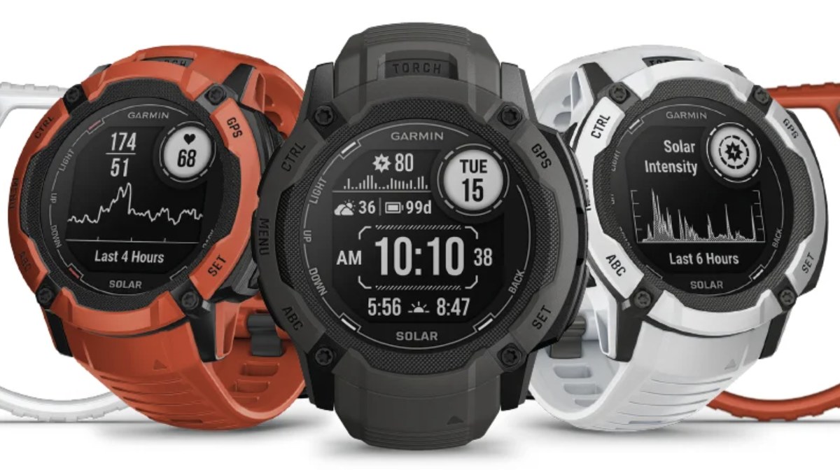 Garmin Instinct 2X Solar Smartwatch With Solar Charging Power Glass Launched: Price, Features Garmin Instinct 2X Solar Smartwatch With Solar Charging Power Glass Launched: Price, Features