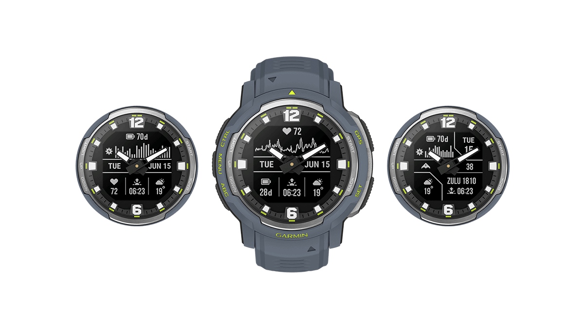 Garmin Instinct Crossover Solar With Up to 70 Days of Battery Life Launched in India: All Details