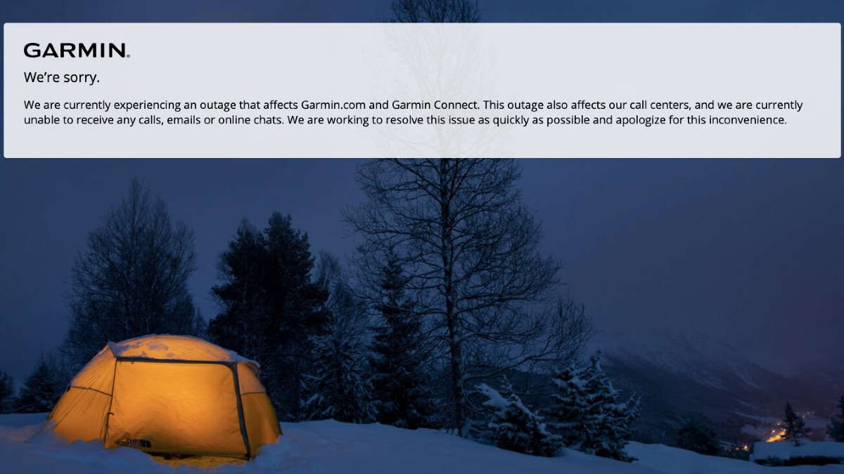 Garmin Fitness Tracking Service Suffers Global Outage Due to Suspected Ransomware Attack