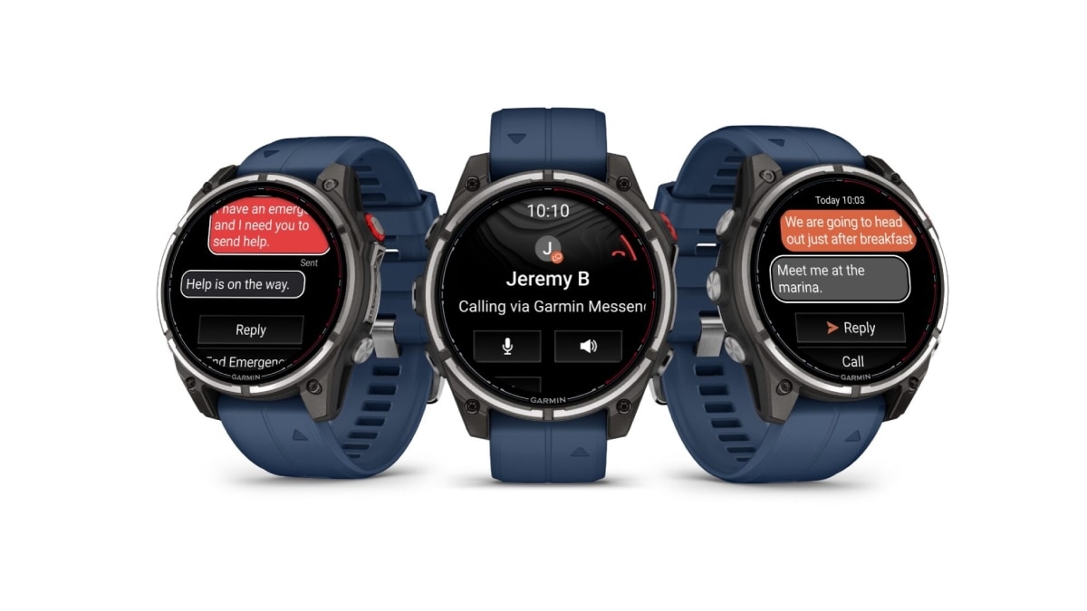 Garmin Quatix 8 Pro Launched With Satellite, LTE Connectivity and Marine Tools: Price, Features
