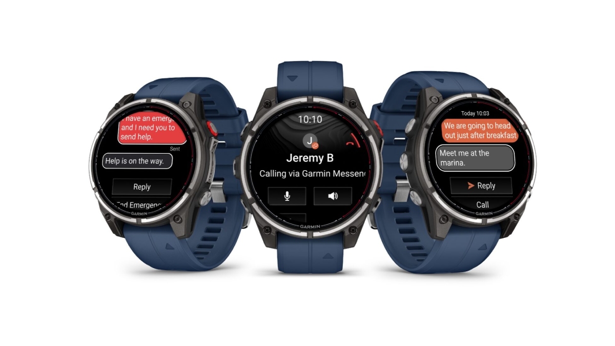 Garmin Quatix 8 Pro Launched With Satellite, LTE Connectivity and Marine Tools: Price, Features