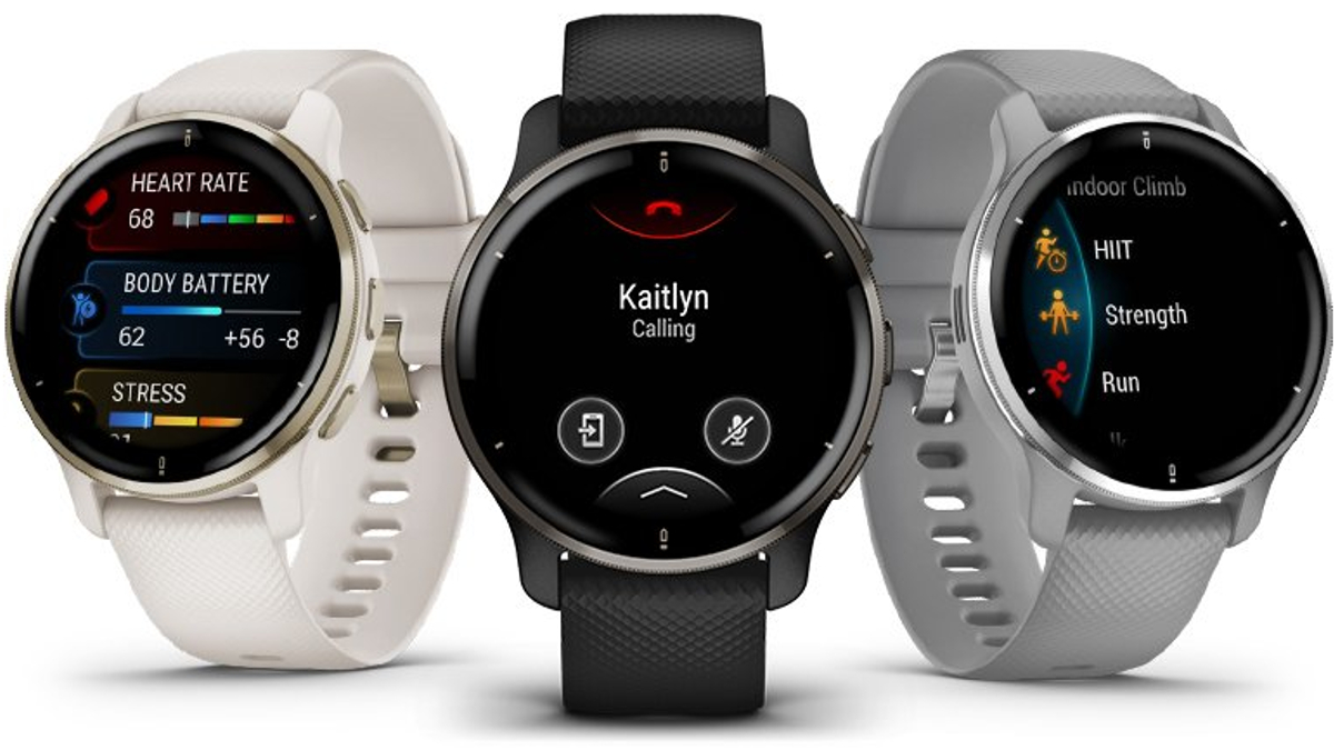 Garmin Venu 2 Plus Smartwatch With Voice Assistance Support, Health Snapshot Tool Launched in India