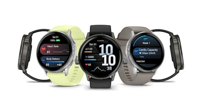Garmin Venu 4 Smartwatch With LED Flashlight, ECG App Launched Alongside Instinct Crossover AMOLED Garmin Venu 4 Smartwatch With LED Flashlight, ECG App Launched Alongside Instinct Crossover AMOLED