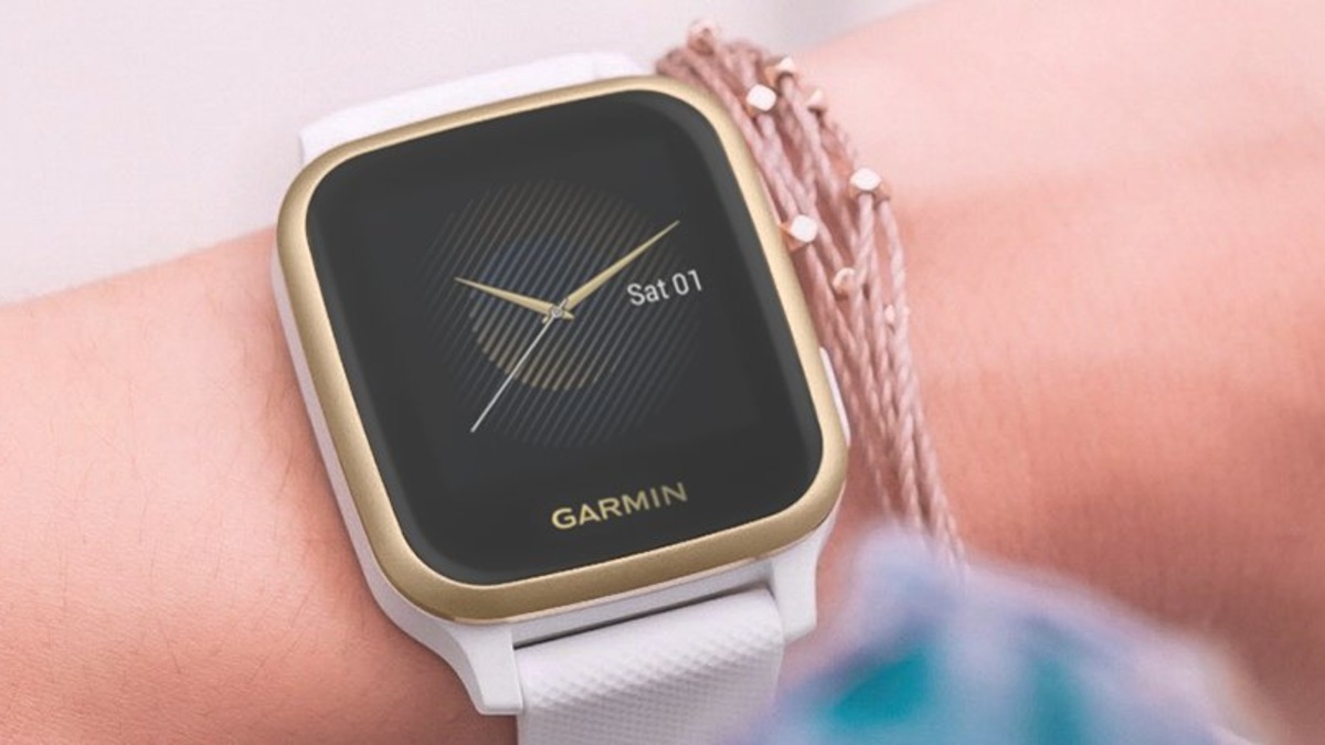 Garmin Venu Sq, Venu Sq Music Edition GPS Smartwatches With Colour Touchscreen, 6 Days Battery Life Launched