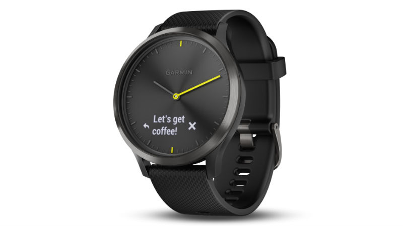 Garmin Vivomove HR Analog Digital Smartwatch With Fitness Features Launched in India: Price, Specifications