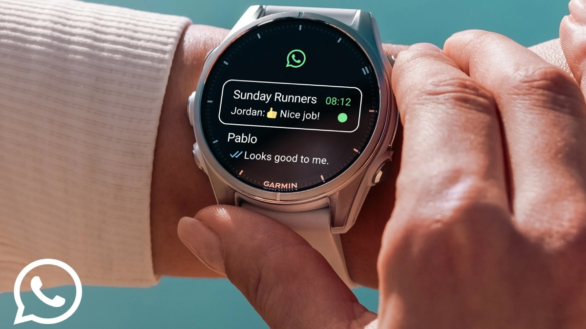 Garmin Introduces WhatsApp App for Select Fenix, Forerunner, Venu Series Smartwatches