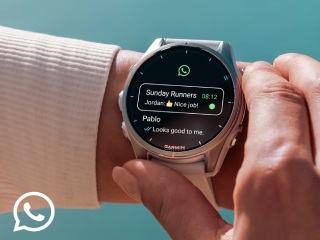 Garmin Introduces WhatsApp App for Select Fenix, Forerunner, Venu Series Smartwatches