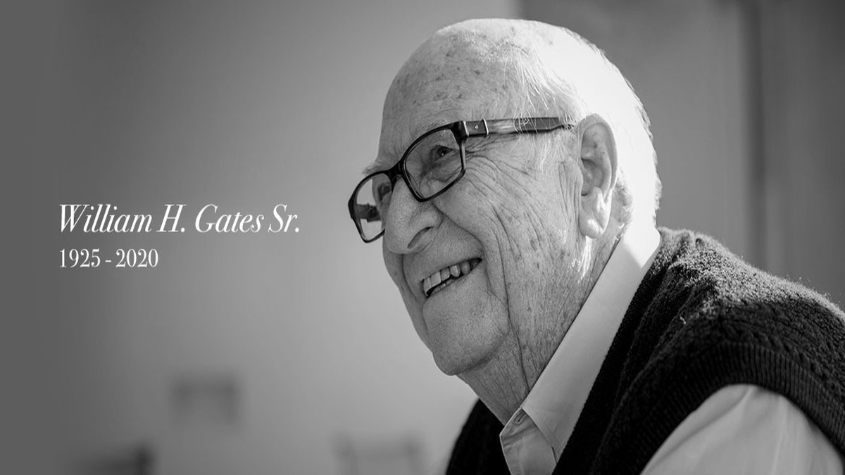 Bill Gates Sr., Father of Microsoft Co-Founder, Dies at 94