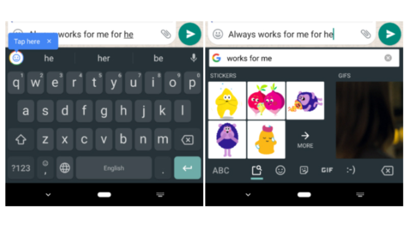 Gboard Tests Smart Search for Relevant Content Discovery