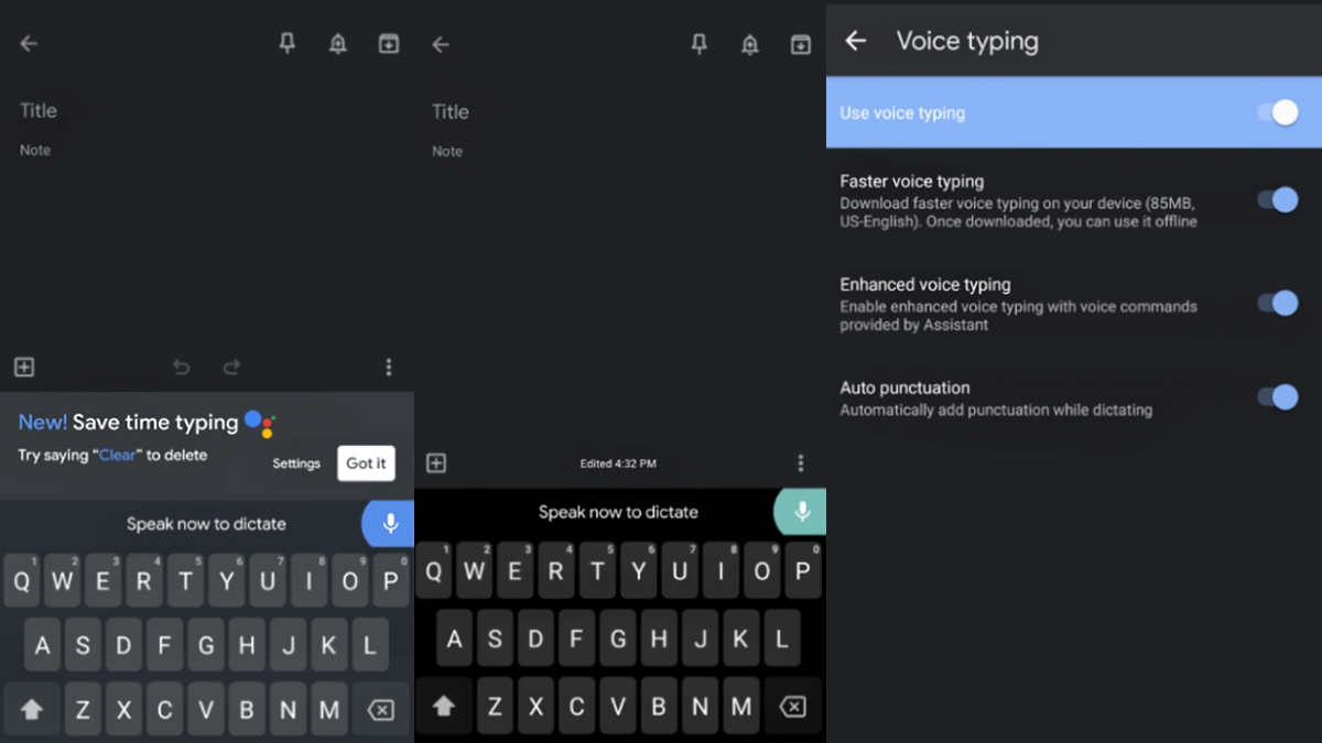 Gboard Is Rolling Out an Enhanced Voice Typing With Google Assistant for Pixel Devices: Report