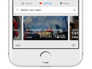 Gboard App for iOS Now Features YouTube and Maps Integration