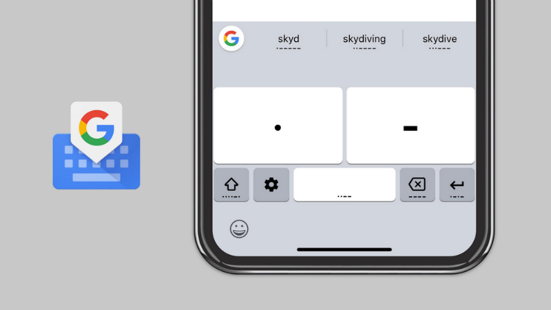 Gboard Gets Morse Code Input Support on iOS, Adds New Improvements to Feature on Android